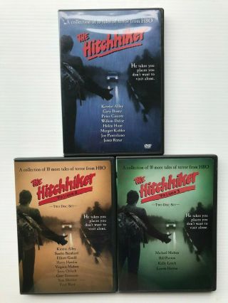 The Hitchhiker - Complete Volumes 1,  2,  And 3 (dvd Set) Rare Hbo Tv Series