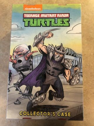 NECA SDCC 2017 Teenage Mutant Ninja Turtles Exclusive Action Figures With Case 3