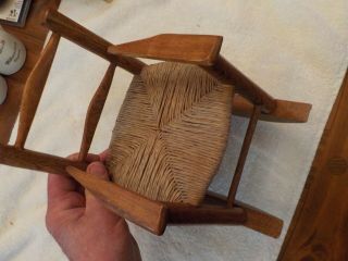 Vintage Doll Or Bear Size Rocking Chair