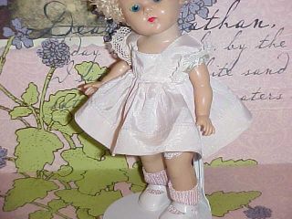 1954 - 56 VOGUE Medford Tagged Pink Ginny Dress ONLY NO DOLL 2
