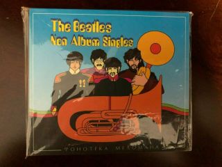 Beatles Non Album Singles Cd Import Rare Russia - 6063
