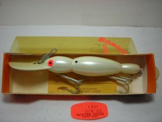 Vintage Old Stock Bomber Waterdog Saltwater Fishing Lure