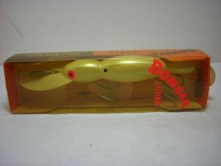 Vintage Old Stock Bomber Waterdog Saltwater Fishing Lure 3