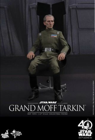 Hot Toys Star Wars Grand Moff Tarkin Mms433 A Hope Sixth Scale Figure
