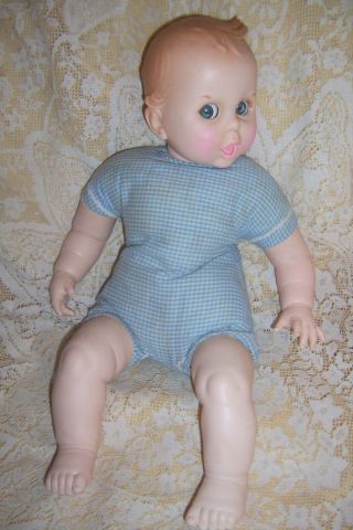 Vintage Gerber Baby Doll 18 " Tall Circa 1979