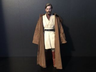 Hot Toys Star Wars Obi Wan Kenobi Deluxe Revenge Of The Sith