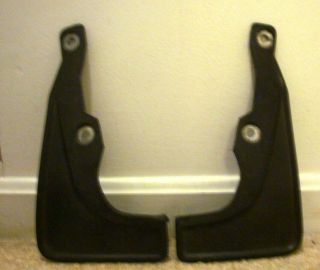 Oem Nissan Front Mud Flaps For 1990 – 1995 300zx - Rare