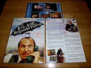 The Fall And Rise Of Reginald Perrin: Complete Series (4 - Disc Dvd Set,  Bbc) Rare