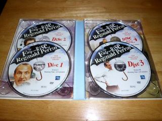 The Fall and Rise of Reginald Perrin: Complete Series (4 - Disc DVD Set,  BBC) Rare 2