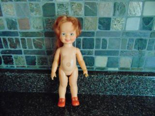 Vintage 1972 Ideal Crissy Family Cinnamon Doll 12 "