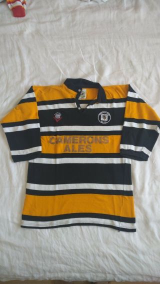 Vintage Rare Bukta Ryedale - York Rugby League Shirt Jersey