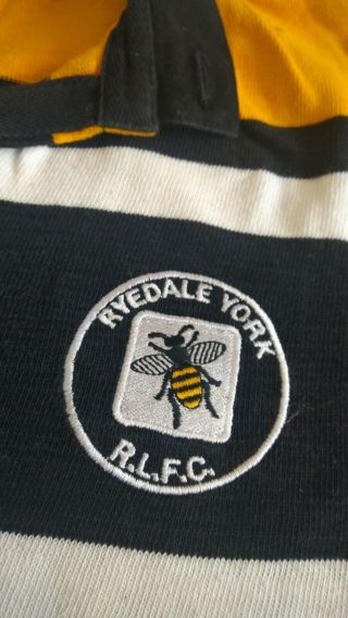 Vintage Rare Bukta Ryedale - York Rugby League Shirt Jersey 2