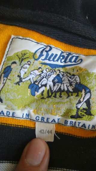 Vintage Rare Bukta Ryedale - York Rugby League Shirt Jersey 3