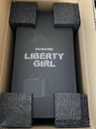 Banksy Liberty Girl 10 