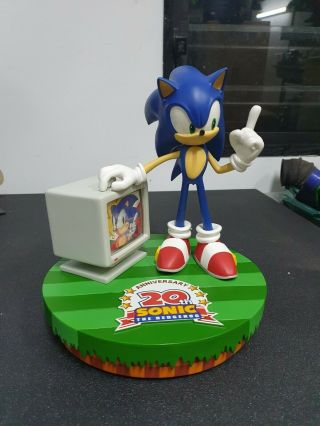 First 4 Figures Sonic The Hedgehog 20th Anniversary Statue F4f