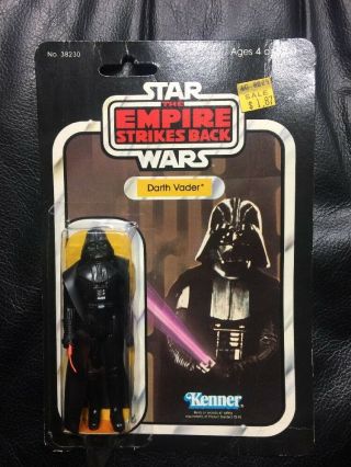 Kenner Star Wars The Empire Strikes Back Darth Vader -