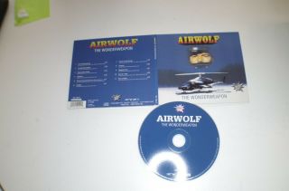 Airwolf The Wonderweapon Rare Soundtrack Cd / Card Board Sleeve