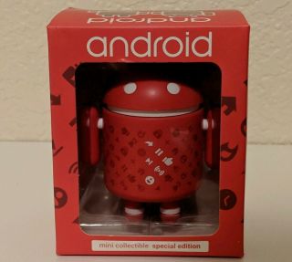 Android Mini Collectible Google Special Edition Figure - Youtube