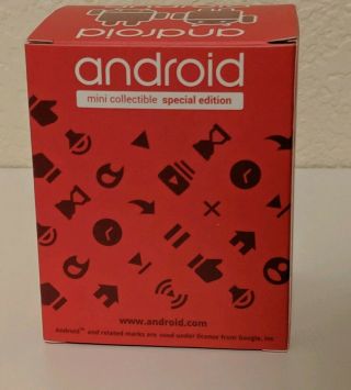 Android Mini Collectible Google Special Edition Figure - YouTube 3