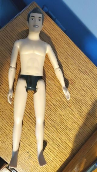 VINTAGE OLD SCHOOL DISNEY Articulated arms Prince Charming doll.  MALE KEN DOLL 2