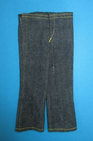Vintage Barbie Ken - Way Out West 1720 Blue Denim Jeans Pants