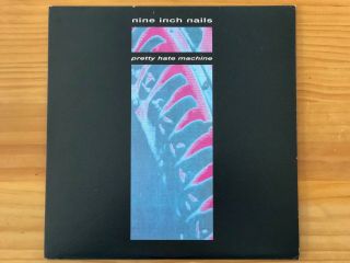 Nine Inch Nails - Rare - Pretty Hate Machine - Vinyl 1989