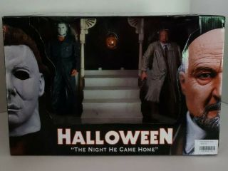 Halloween 2004 Michael Myers & Dr.  Loomis The Night He Came Home Neca Set