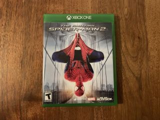 The Spider - Man 2 (microsoft Xbox One,  2014) Rare - Cib / Complete W Case
