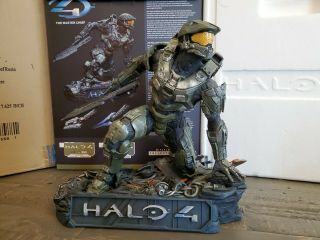 Mcfarlane Halo 4 The Master Chief Resin Statue 418 Of 950 - Limited Collectors