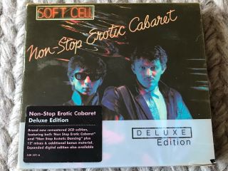 Soft Cell Non - Stop Erotic Cabaret Deluxe Edition Cd Rare 28 Tracks Marc Almond