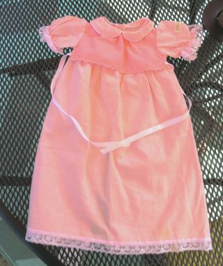 Vintage Cabbage Patch Kids Outfit Pink Dress