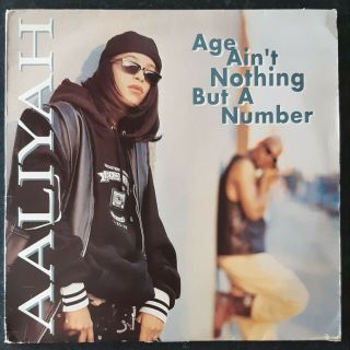 Aaliyah ‎– Age Ain 