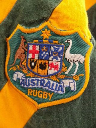 Australian Kangaroos Rugby League Shirt Retro Rare Top Jersey Mens 2