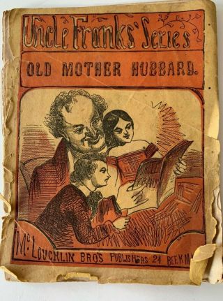 Antique Old Mother Hubbard Uncle Frank 