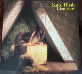 Kate Bush Lionheart 1978 Uk Vinyl Lp Ultra Rare Misprint Fab Cond