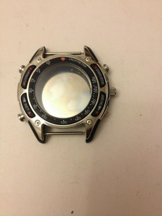 A Rare Seiko Chronograph Watch Case Ref 7t32 - 6h99