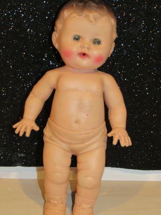 1950s Vintage Tod - L - Tot Sun Rubber Baby Doll 10 