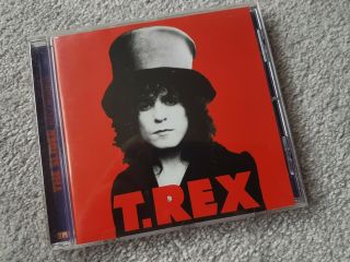 T.  Rex Marc Bolan The Slider Recordings 2002 Thunderwing Cd.  Very Rare.