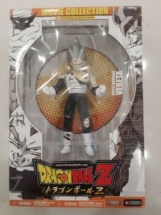 Dragon Ball Z Battle Vegeta Limited Edition Silver Hair Dbz Dragonball
