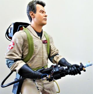 Hcg Ghostbusters 1:4 Scale Stantz Statue Figure Bust Dan Ackroyd Limited Edition