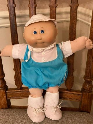 Vintage Coleco Cabbage Patch Kids Preemie Boy Doll
