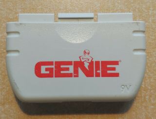 Genie Intellicode Wireless/keyless Entry Model - Acsd1g - Battery Cover