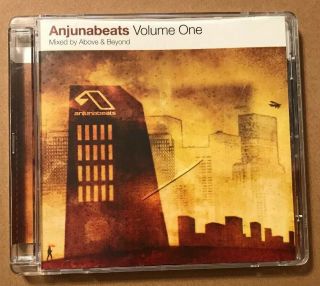 Above & Beyond Anjunabeats Volume One 1 Cd Album Rare 2003 Trance Dance Madonna