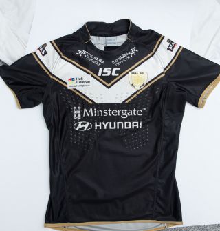 Hull Fc 2013 Rugby League Match Shirt Xxl Fitted Rare Isc League Cond