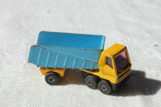 Vintage Antique Diecast Toy1973 Lesney Matchbox Superlfast Articulated Truck 50