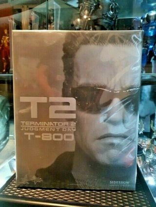 Hot Toys Mms117 Terminator T2 T - 800 Arnold Schwarzenegger 1/6 Figure