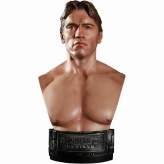Terminator Genisys - 1984 T - 800 1:2 Scale Bust