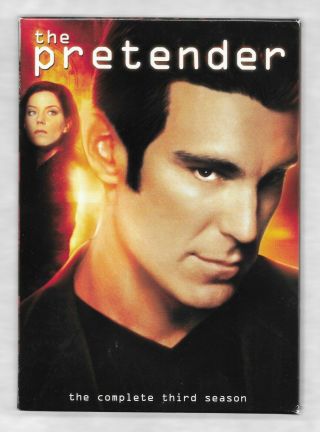 The Pretender Third Season R1 4 Disc Set Rare