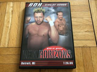 Roh Horizons 2008 Dvd Seth Rollins Daniel Bryan Kevin Owens Cesaro Rare