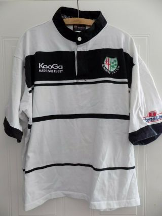 Special Rare London Irish Kooga Rugby League Shirt Top Jersey Mens Xxl